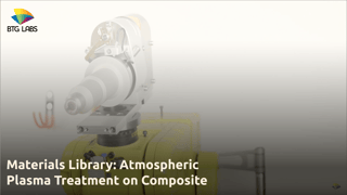 Materials Library- Atmospheric Plasma Treatment on Composite 2